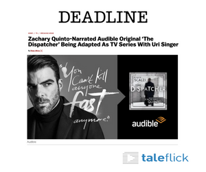Zachary Quinto-Narrated Audible Original ‘The Dispatcher’ Being Adapted As TV Series With Uri Singer